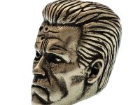 Бусина для темляка "Терминатор", латунь