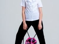 Сумка-мешок текстильная для девочек