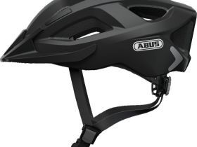 Шлем Abus Aduro 2.0 с LED габаритом (серый L (58-62))