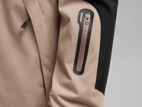 Куртка из мембранной ткани со съемной флисовой подстежкой