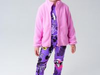 Куртка трикотажная для девочек