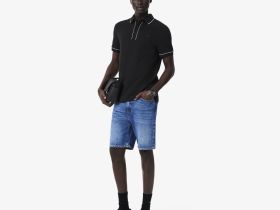 Мужское поло Lacoste Smart Paris из органического хлопка