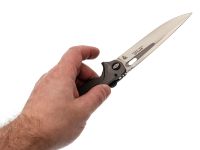 Складной нож НОКС Кугуар, сталь М390, рукоять титан