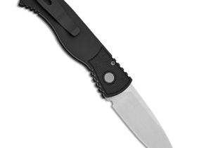 Автоматический складной нож Pro-Tech Tactical Response 2, сталь MagnaCut, рукоять алюминий, черный