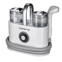 Моющий пылесос для мебели и ковров с подачей пара Polaris PCW 1445 Steam Clean Pro