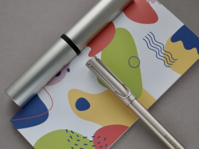 Чернильный роллер LAMY 358 lux, M63 Палладий