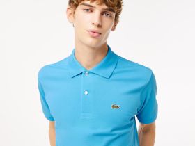 Мужское поло Lacoste L1212 классического кроя