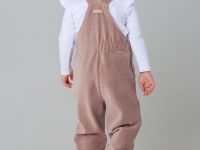 Полукомбинезон детский трикотажный для девочек