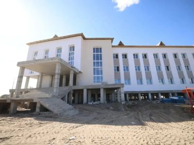 В новое здание переедет школа № 2 в селе Намцы Якутии