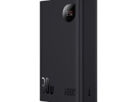 Внешний аккумулятор Baseus Adaman2 Digital Display Fast Charge 20000mAh 30W (черный) (PPADM2-20)