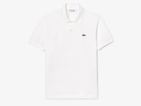 Мужское поло Lacoste из смеси эластичного органического хлопка