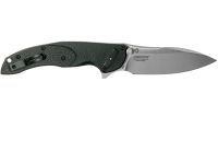 Складной нож CRKT Linchpin, сталь 1.4116 Satin, рукоять термопластик GRN