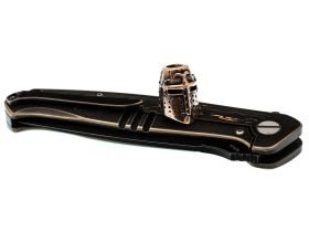 Бусина для темляка Топфхельм, бронза