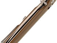 Складной нож SRM Terrier 258L-GW2, сталь 140Cr, рукоять песочный G10