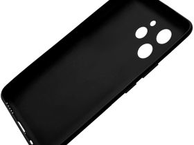 Клип-кейс Gresso Меридиан для Xiaomi REDMI 12 4G Чёрный