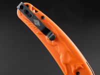 Складной нож Перемен Лисичка BW, сталь 8Cr14MoV, рукоять FRN, оранжевый