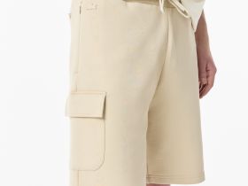 Мужские шорты Lacoste из эластичного хлопка