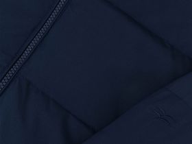 Длинный пуховик с натуральным пухом