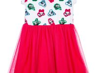 Платье трикотажное для девочек