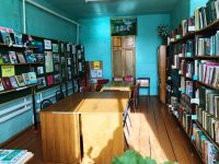 Верхне-Талецкая сельская библиотека