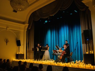Мировые хиты при свечах (Дом журналиста (Дом Сухозанета))