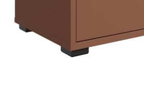 Обувница Сайрис 98x53 Терракотовый