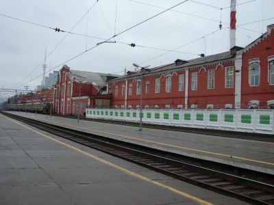 Корпус производственных железнодорожных мастерских