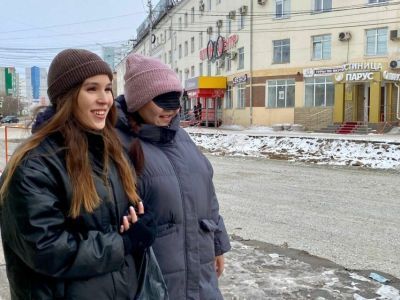 Благотворительный фонд "Харысхал" принял участие в международной акции "Доступный мир"