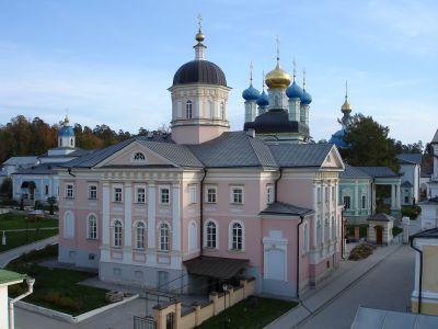 Церковь Марии Египетской (руины)