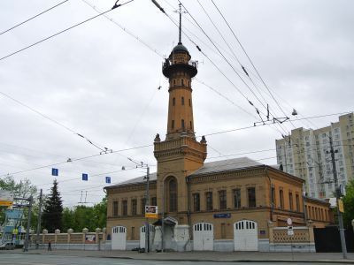 Сокольнический частный (полицейский) дом, 1880-е гг., архитектор М.К.Геппенер