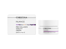 Nuance Pro Collagen Vitality Cream - Возрождающий крем с коллагеном, 50 мл