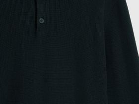 Джемпер из текстурной пряжи, Черный