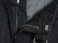 Джинсы Barrel fit, Черный