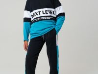 Комплект трикотажный для мальчиков: фуфайка (футболка с длинными рукавами), брюки