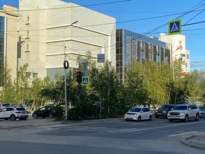 Житель Якутска помог обезопасить перекресток в центре города