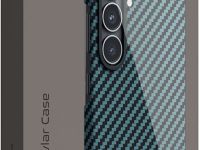 Клип-кейс VLP Kevlar для Samsung Galaxy S25+ с MagSafe Синий