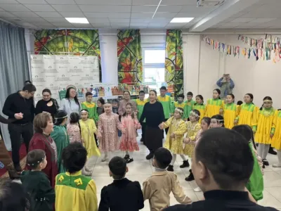 В Томпонском районе открылся первый в Якутии Центр чтения на родных языках