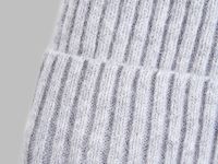 Базовая шапка с ангорой и шерстью