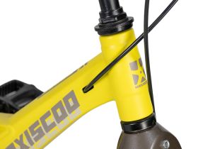 Детский велосипед Maxiscoo Space Deluxe Plus 14, год 2025, цвет Оранжевый