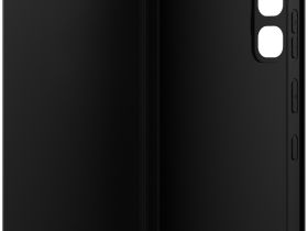 Чехол-книжка Krutoff Magnet для Infinix Hot 60 Pro Чёрный