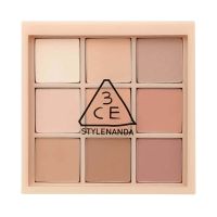 Палетка теней для век из 9 оттенков 3CE Multi Eye Color Palette #Dear Nude