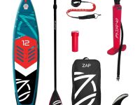 Надувная доска для SUP-бординга ZAP RANGER 12 FUSION