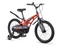 Детский велосипед Maxiscoo Cosmic Стандарт 18, год 2026, цвет Синий