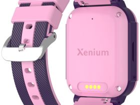 Умные часы Xenium W600 LTE Розовые
