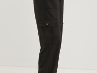 Брюки-карго с вискозой