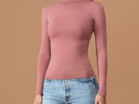 Водолазка Everyday, розовая