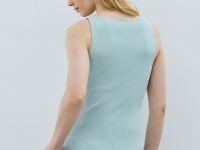 Майка в рубчик, Зеленый