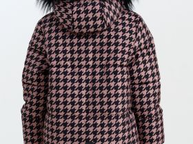 Куртка текстильная с полиуретановым покрытием для девочек