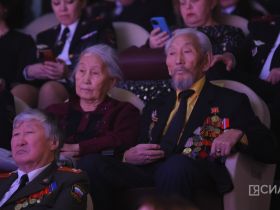 На страже правопорядка: в Якутске чествовали сотрудников МВД