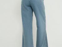 Джинсы свободного силуэта, Голубой